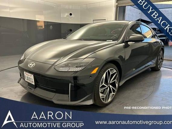 HYUNDAI IONIQ 6 2023 KMHM54AA5PA045307 image HYUNDAI IONIQ 6 2023 KMHM54AA5PA045307 image